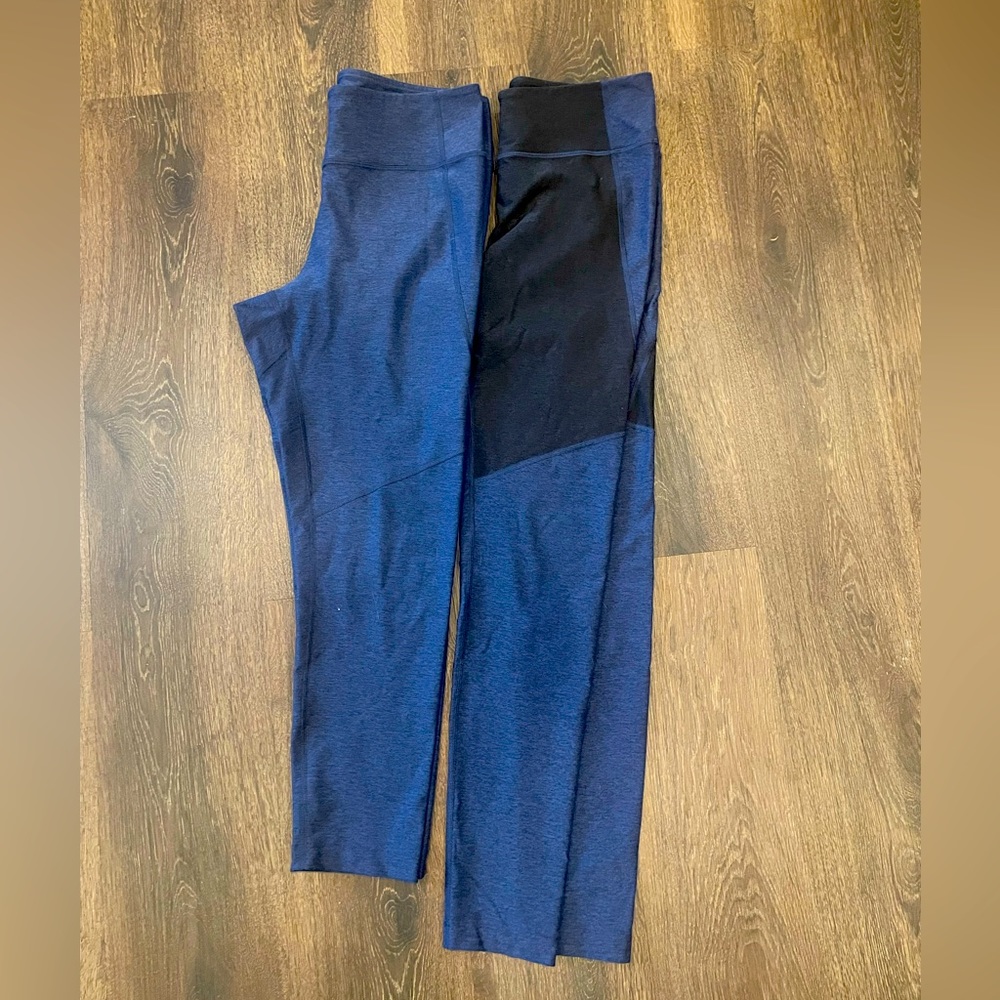 Outdoor Voices Tech Sweat Navy legging bundle L